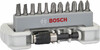 Bosch Extra Hard 12 шт. PH/PZ/T/S + быстросменный держатель (2608522130)