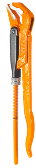 Ключ трубный INGCO 45 градусов, 1" (мах 40 мм) (HPW04013) изображение 2