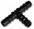 З'єднувач-трійник BRADAS для трубки 20/16/20 мм (DSWA03-2016L)