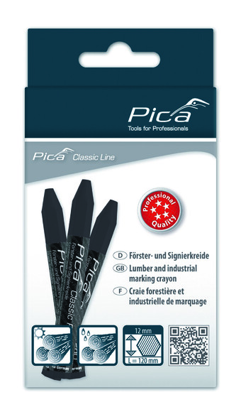 PICA Classic PRO на восько-крейдяний основі чорний (590/46) фото 2