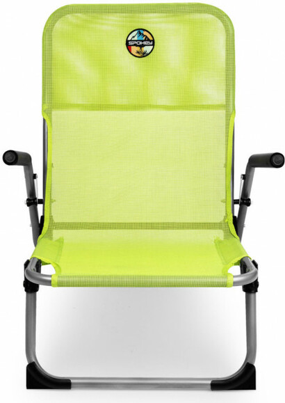 Розкладне крісло Spokey Bahama Lime (926795) фото 2