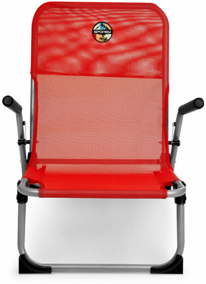 Розкладне крісло Spokey Bahama Red (926796) фото 2