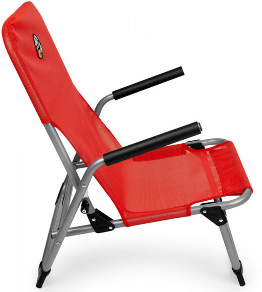 Розкладне крісло Spokey Bahama Red (926796) фото 3