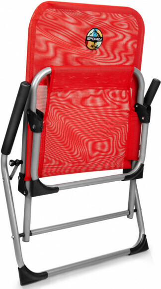 Раскладное кресло Spokey Bahama Red (926796) изображение 10