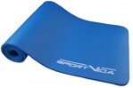 Коврик для йоги и фитнеса SportVida NBR Blue 1 см (SV-HK0069)