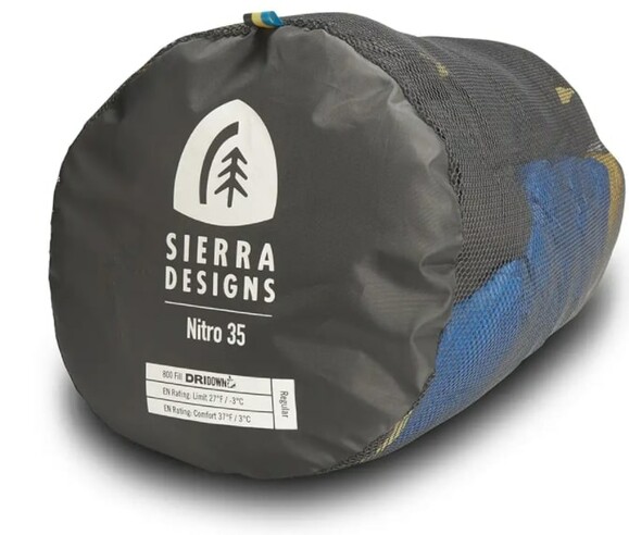 Спальный мешок Sierra Designs Nitro 800F 35 Regular (70604218R) изображение 6