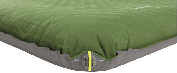 Килимок самонадувний Outwell Self-inflating Mat Dreamcatcher Single 10 см Green (290310) (928844) фото 2