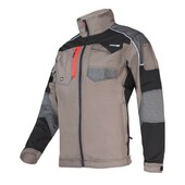 Куртка Lahti Pro Slimfit р.3XL рост 188-194см обьем груди 126-130см серый (L4041006)