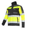 Куртка сигнальная Lahti Pro Slimfit р.XL рост 182см обьем груди 108-112см салатовый (L4041104)