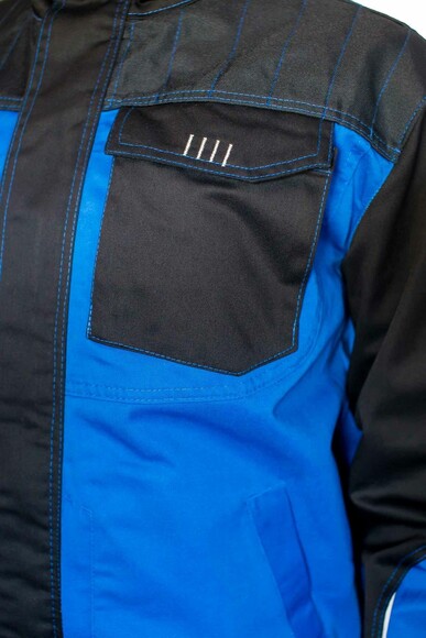 Куртка чоловіча мод.4TECH 01 синьо-чорна, р.58 ARDON 51160 изображение 4