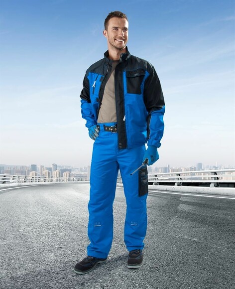 Куртка робоча Ardon 4Tech 01 синя з чорним р.58 (51160) фото 6