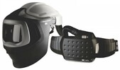 Сварочный шлем 3M Speedglas 9100 MP-Lite без сварочного фильтра с 3M Adflo PAPR 597700 (7100112333)
