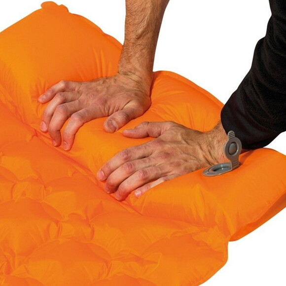 Килимок надувний Ferrino Air Lite Pillow Orange (78235IAA) фото 4