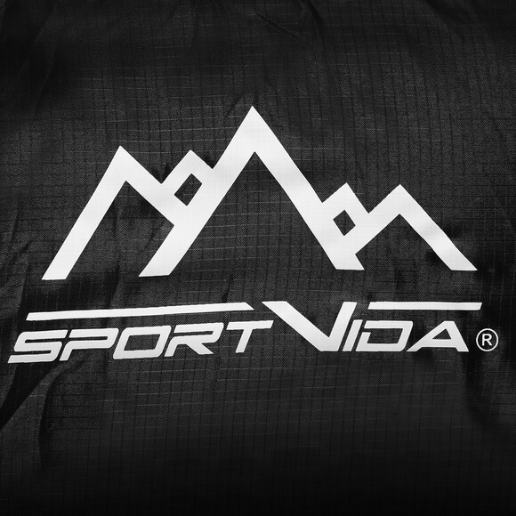 Спальный мешок SportVida Black/Grey R (SV-CC0068) изображение 12