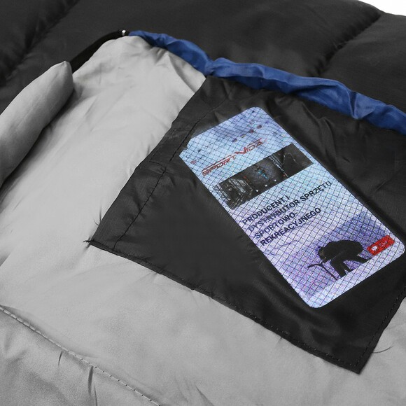 Спальный мешок SportVida Black/Grey R (SV-CC0068) изображение 9