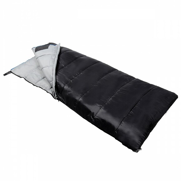 Спальный мешок SportVida Black/Grey R (SV-CC0068) изображение 5