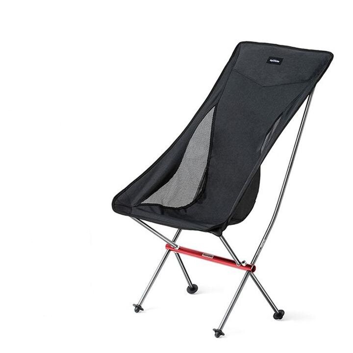 

Кресло складное Naturehike YL06 New Backrest Chair NH18Y060-Z black (6927595733608)