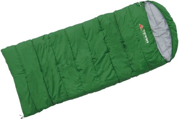 Спальний мішок Terra Incognita Asleep 400 WIDE (R) зелений (4823081502326)