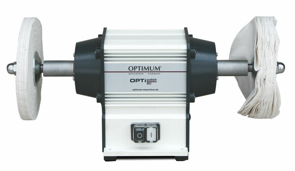 Полировальный станок по металлу Optimum Maschinen OPTIgrind GU 20Р 230В (3101540)