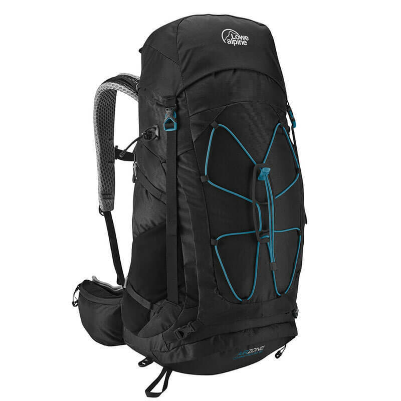 

Туристический рюкзак Lowe Alpine AirZone Camino Trek 40:50 Black (LA FTE-84-BK-40)