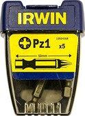 Біти Irwin Power Bit посилені Pozidriv 50мм PZ1 5шт (10504368)