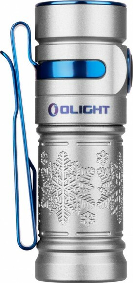 Ліхтар Olight Baton 3 Premium Edition Winter (2370.35.43) фото 7