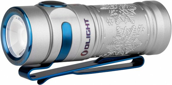 Ліхтар Olight Baton 3 Premium Edition Winter (2370.35.43) фото 10