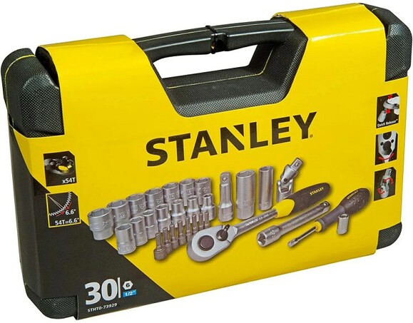 Набір інструментів 30 шт. Stanley STHT0-73929 фото 3