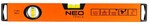 Рівень Neo Tools алюмінієвий 40 см (71-081)