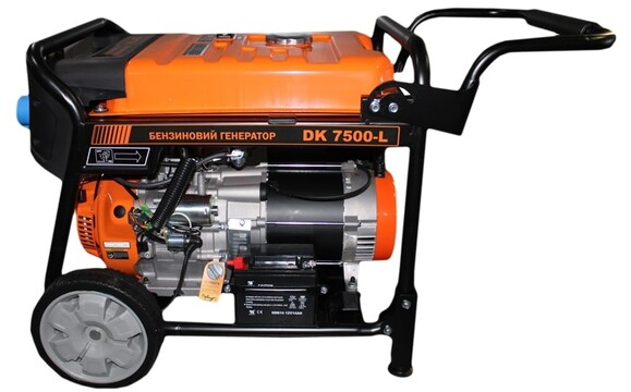 Бензиновый генератор GTM DK7500-L (34060) изображение 4
