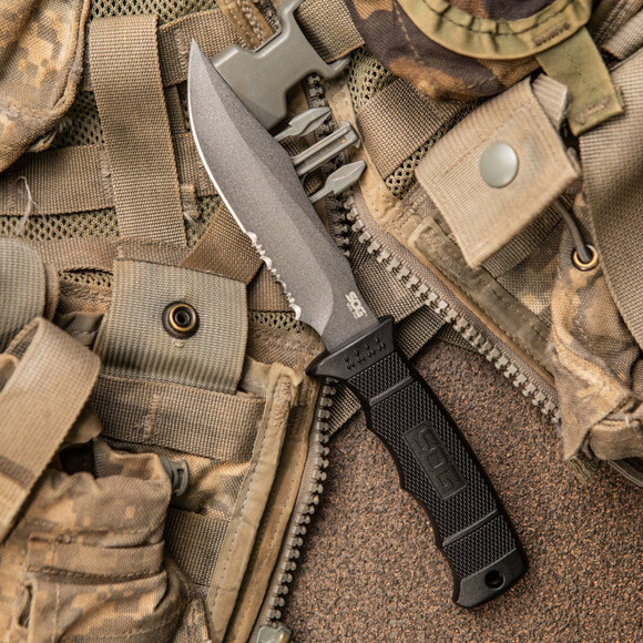 Нож SOG SEAL Pup nylon sheath (1258.02.34) изображение 9