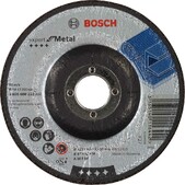 Зачистной круг Bosch Expert по металлу 125x6мм вогнутый (2608600223)