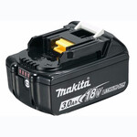 Аккумулятор Makita LXT BL1830B Li-Ion 18В/3Ач с индикатором разряда(632G12-3)