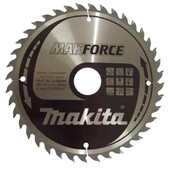 Пильний диск Makita MAKForce по дереву 180x30мм 40Т (B-08464)