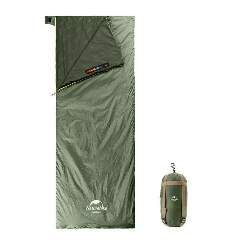 

Спальник Naturehike Lightweight Summer LW180 NH21MSD09 M светло-зеленый