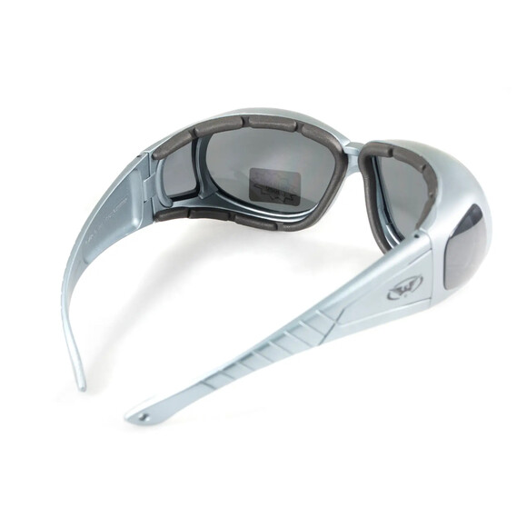 Окуляри захисні Global Vision Outfitter Metallic (gray) Anti-Fog 1АУТФ-Ц20 фото 2
