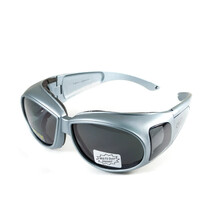 Очки защитные Global Vision Outfitter Metallic (gray) Anti-Fog 1АУТФ-ц20