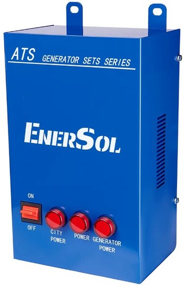 Автоматичне введення резерву EnerSol EATS-15DT фото 3