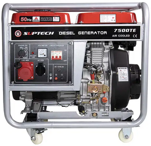 Дизельний генератор Suptech 7500TE фото 2