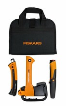 Подарочный набор Fiskars (топор+нож+пила) (2020961)