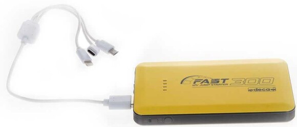 Пуско-зарядное устройство Deca FAST 300 (381300) изображение 3