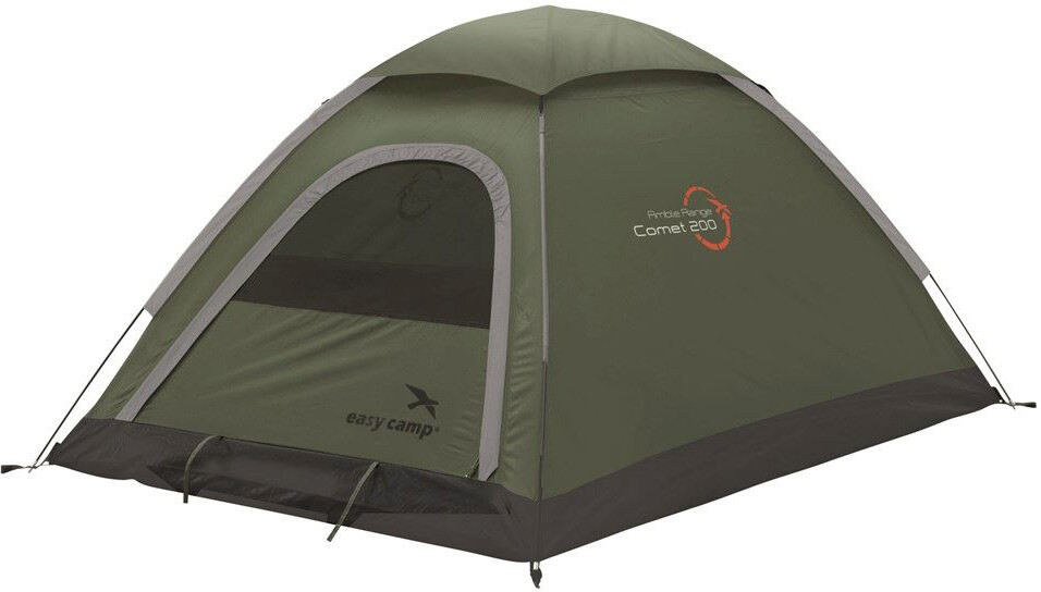 

Палатка двухместная Easy Camp Comet 200 Rustic Green, 120404 (929564)