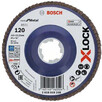 Диск пелюстковий Bosch X-LOCK Best for Metal X571, G120, 115 мм (2608619208)
