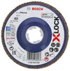 Диск лепестковый Bosch X-LOCK Best for Metal X571, G40, 125 мм (2608619209)