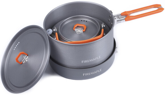 Набір туристичного посуду Fire-Maple Feast Heat-exchanger для 2-3 чоловік фото 7