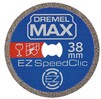 Алмазный отрезной диск Dremel Max S545DM EZ SpeedClic 38 мм (2615S545DM) 