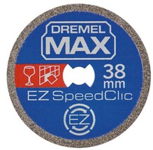 Алмазный отрезной диск Dremel Max S545DM EZ SpeedClic 38 мм (2615S545DM) 