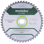 Пиляльний диск Metabo Cordless Cut Classic 254x30 мм (628691000)