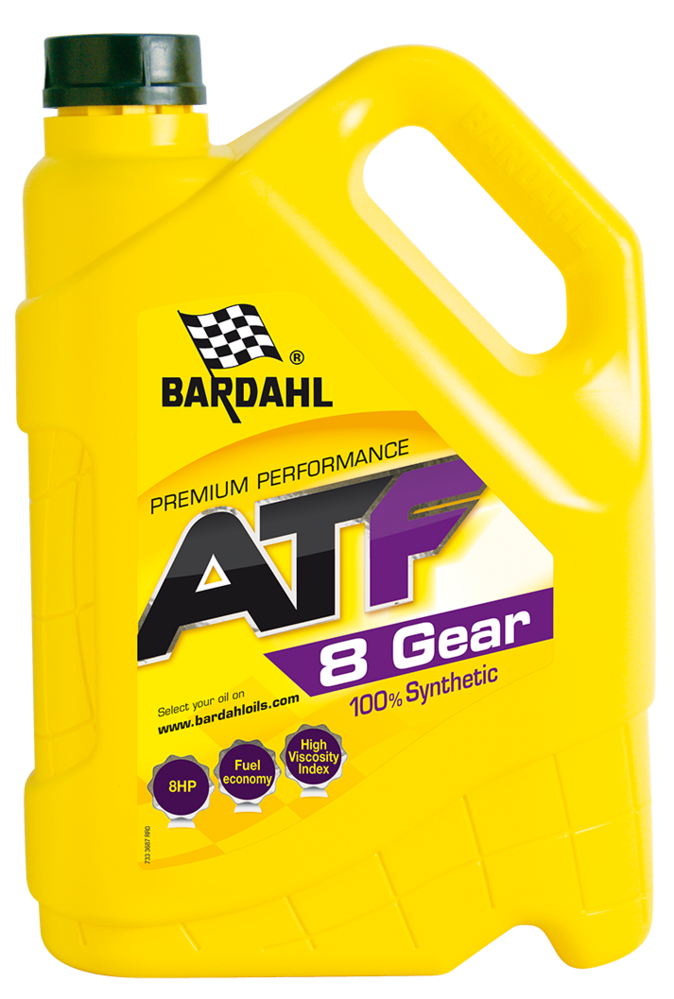 

Трансмиссионное масло BARDAHL ATF 8G, 5 л (36873)