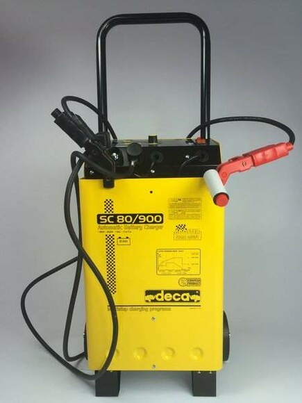 Інтелектуальний пуско-зарядний пристрій Deca SC 80/900 фото 2
